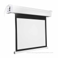 Square Intelligent build-in Electric Projection Screen